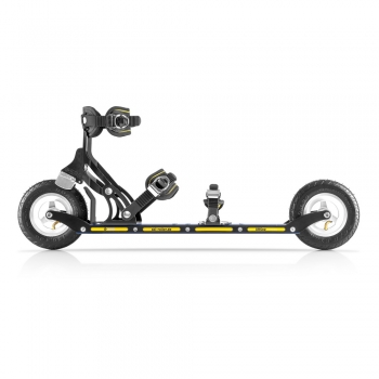 Ein Highlight des Cross-Skaters ist eine innovative Schnallenbindung